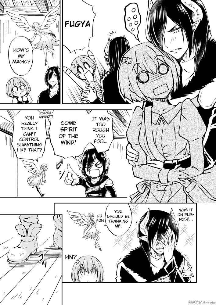 Page 13 Chapter 7 Fuin Maou wa Mederaretai
