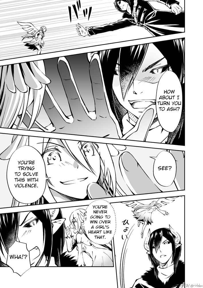 Page 5 Chapter 7 Fuin Maou wa Mederaretai