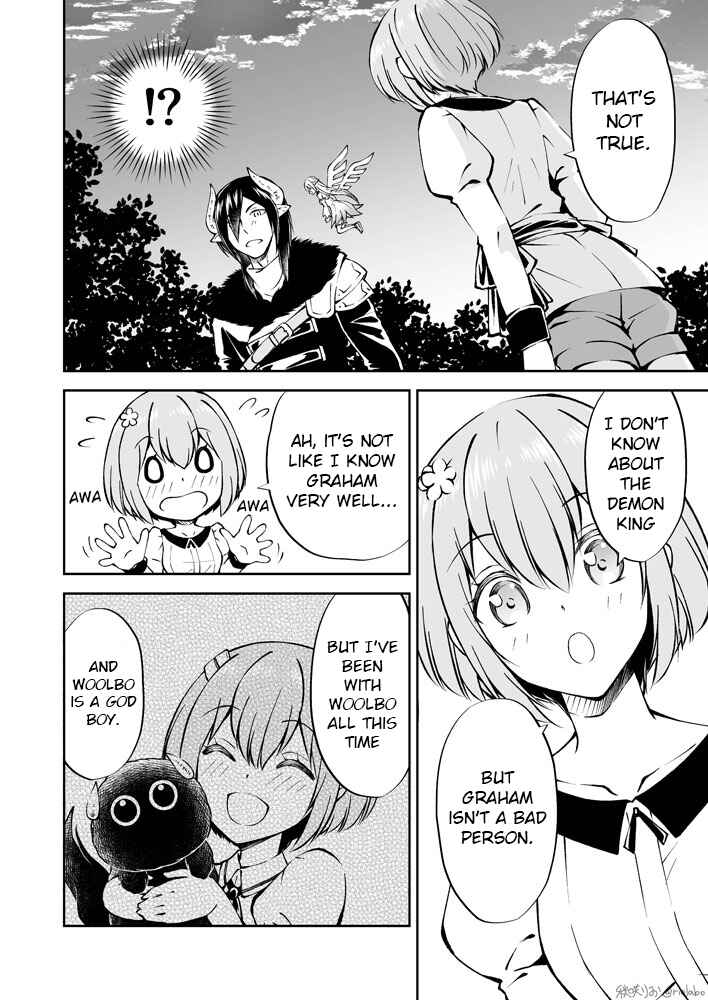 Page 6 Chapter 7 Fuin Maou wa Mederaretai