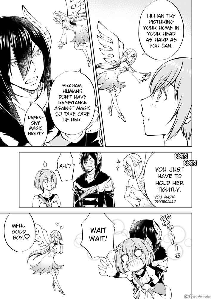 Page 9 Chapter 7 Fuin Maou wa Mederaretai