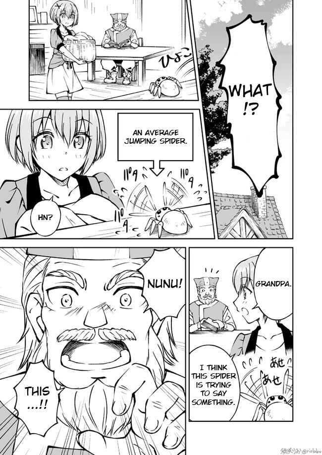 Page 3 Chapter 10 Fuin Maou wa Mederaretai