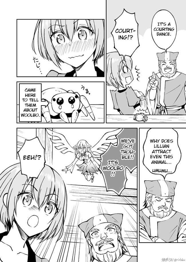 Page 4 Chapter 10 Fuin Maou wa Mederaretai