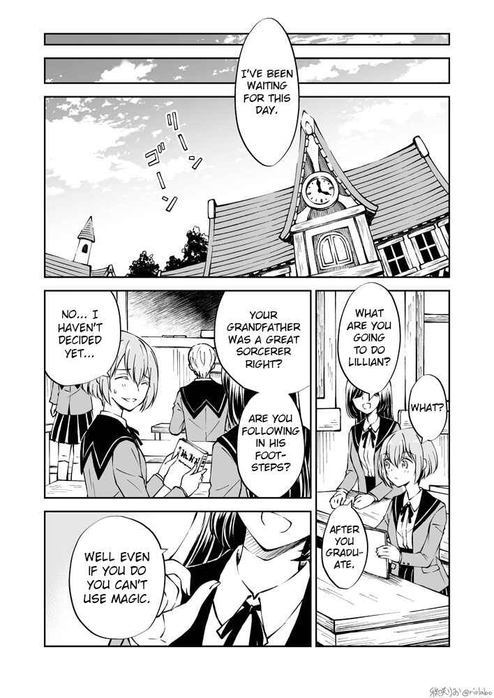 Page 6 Chapter 4 Fuin Maou wa Mederaretai