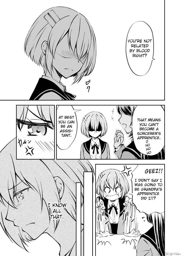 Page 7 Chapter 4 Fuin Maou wa Mederaretai