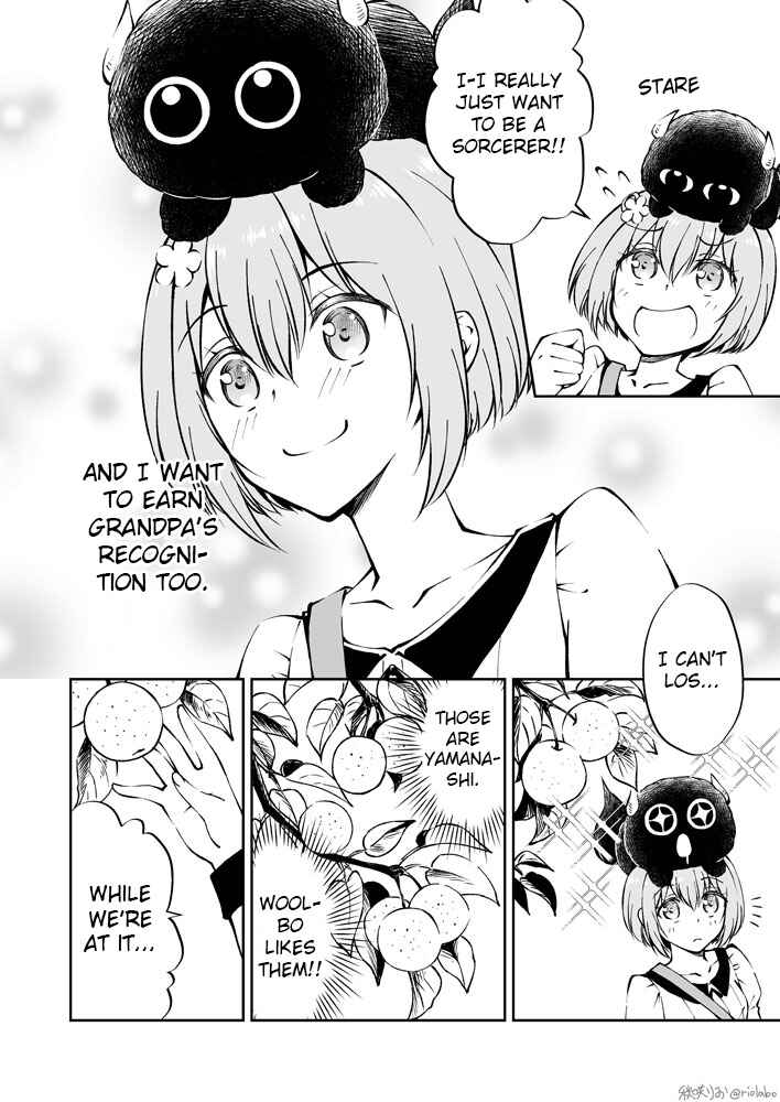 Page 10 Chapter 5 Fuin Maou wa Mederaretai