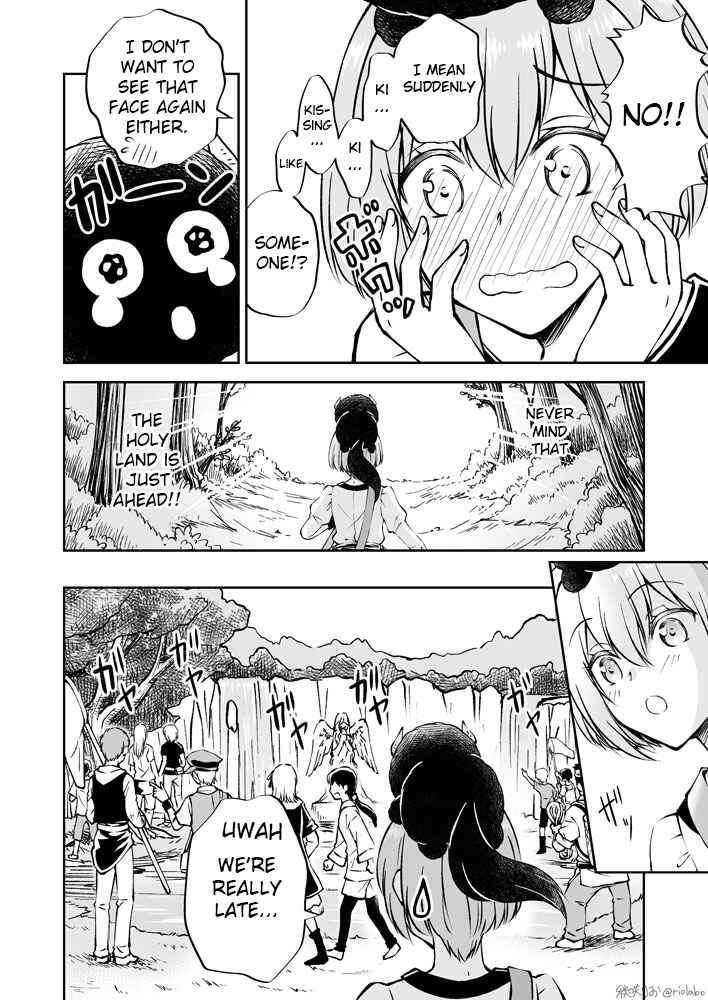 Page 6 Chapter 5 Fuin Maou wa Mederaretai