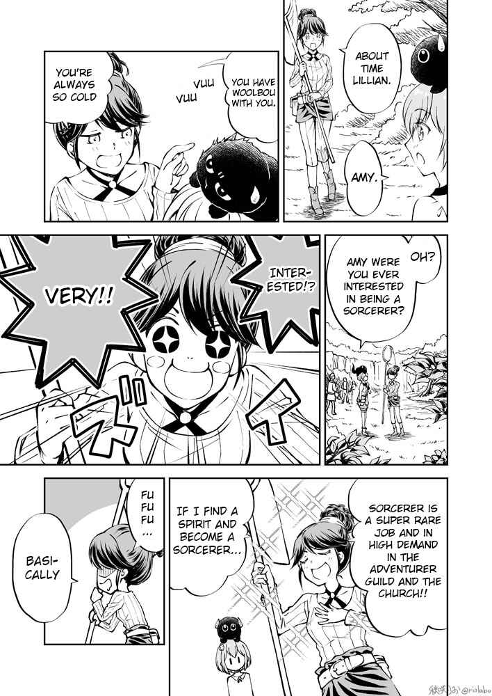 Page 7 Chapter 5 Fuin Maou wa Mederaretai