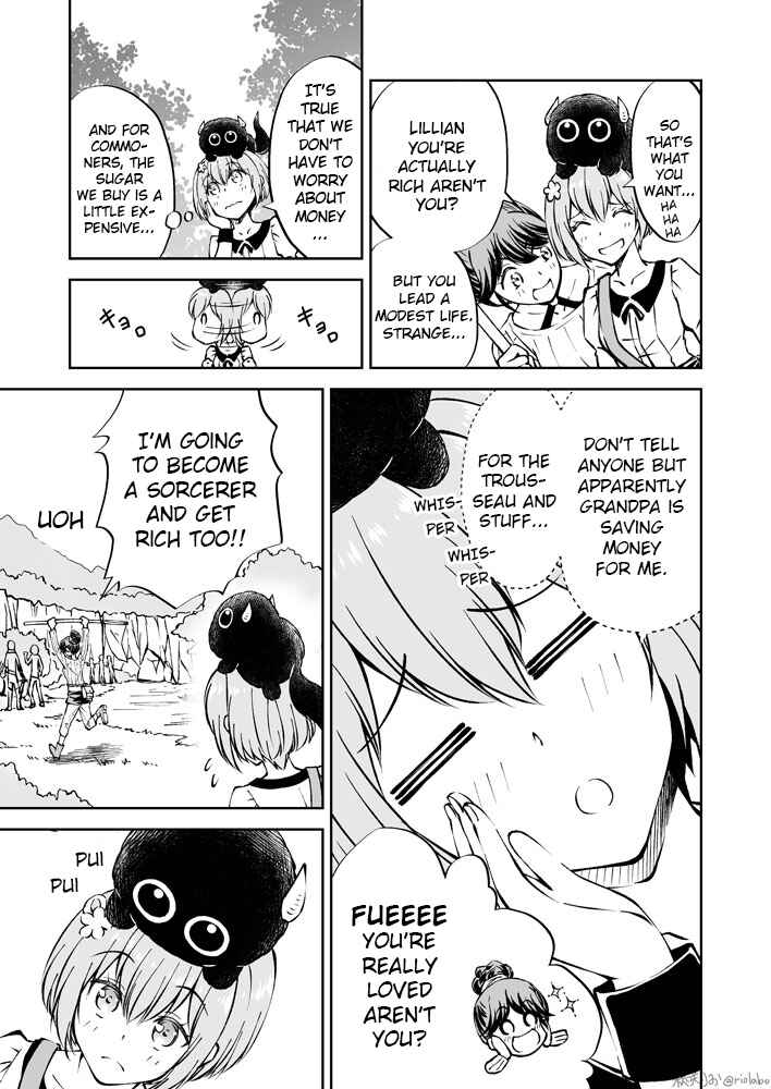 Page 9 Chapter 5 Fuin Maou wa Mederaretai