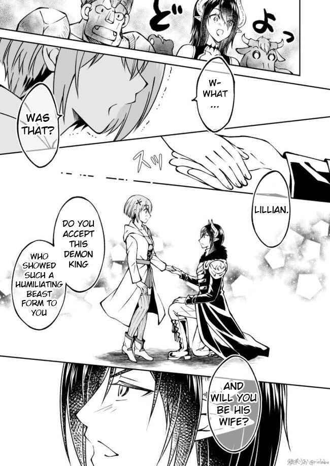 Page 3 Chapter 14 Fuin Maou wa Mederaretai