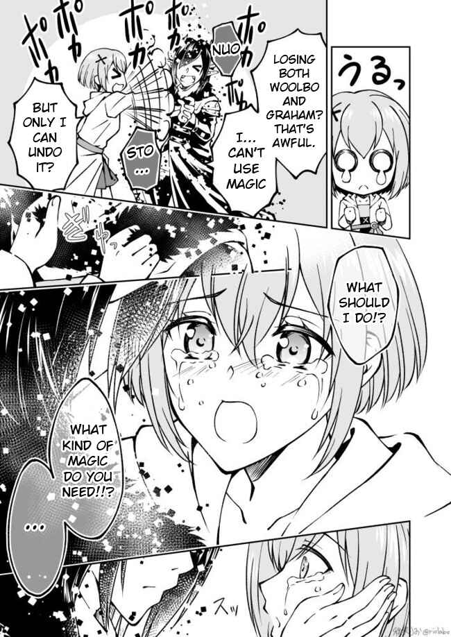 Page 5 Chapter 14 Fuin Maou wa Mederaretai
