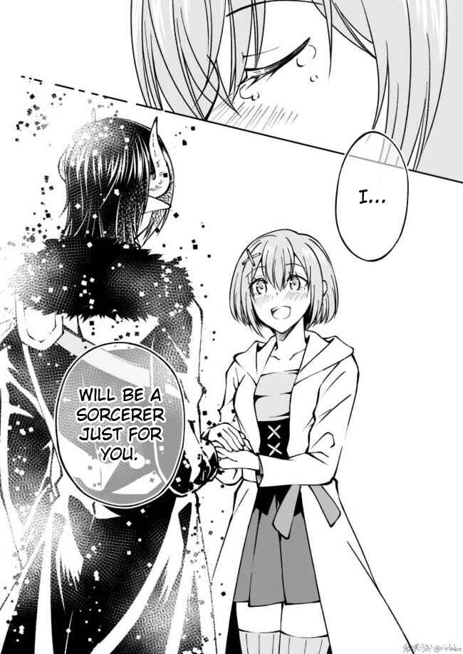 Page 7 Chapter 14 Fuin Maou wa Mederaretai