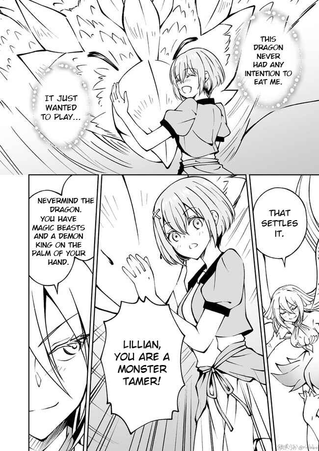 Page 6 Chapter 11 Fuin Maou wa Mederaretai