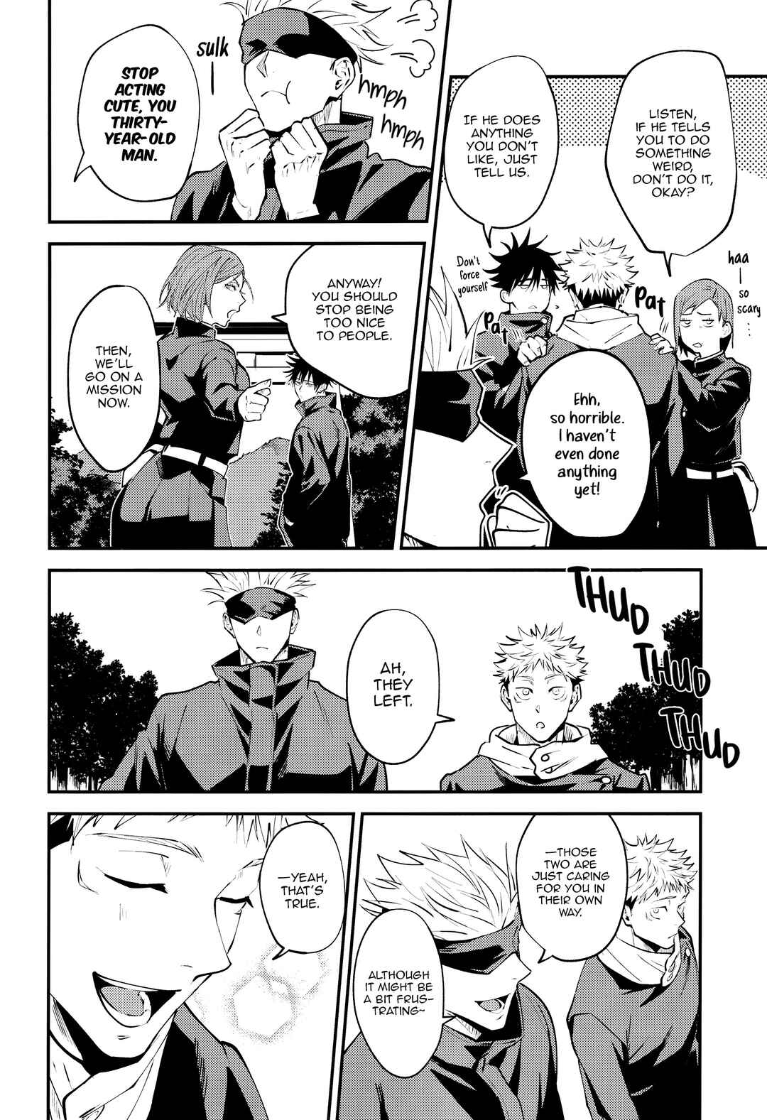 Page 10 Chapter Unknown_e11a Jujutsu Kaisen - Nandemo tte Honto? (Doujinshi)