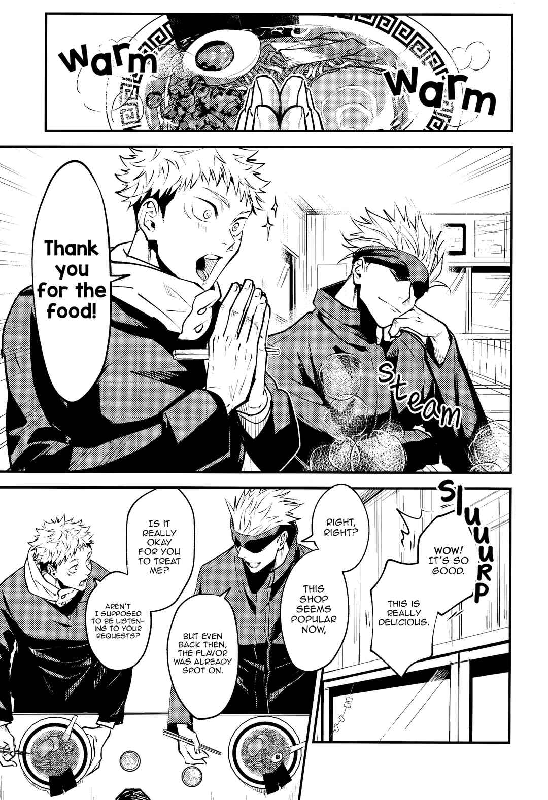 Page 15 Chapter Unknown_e11a Jujutsu Kaisen - Nandemo tte Honto? (Doujinshi)