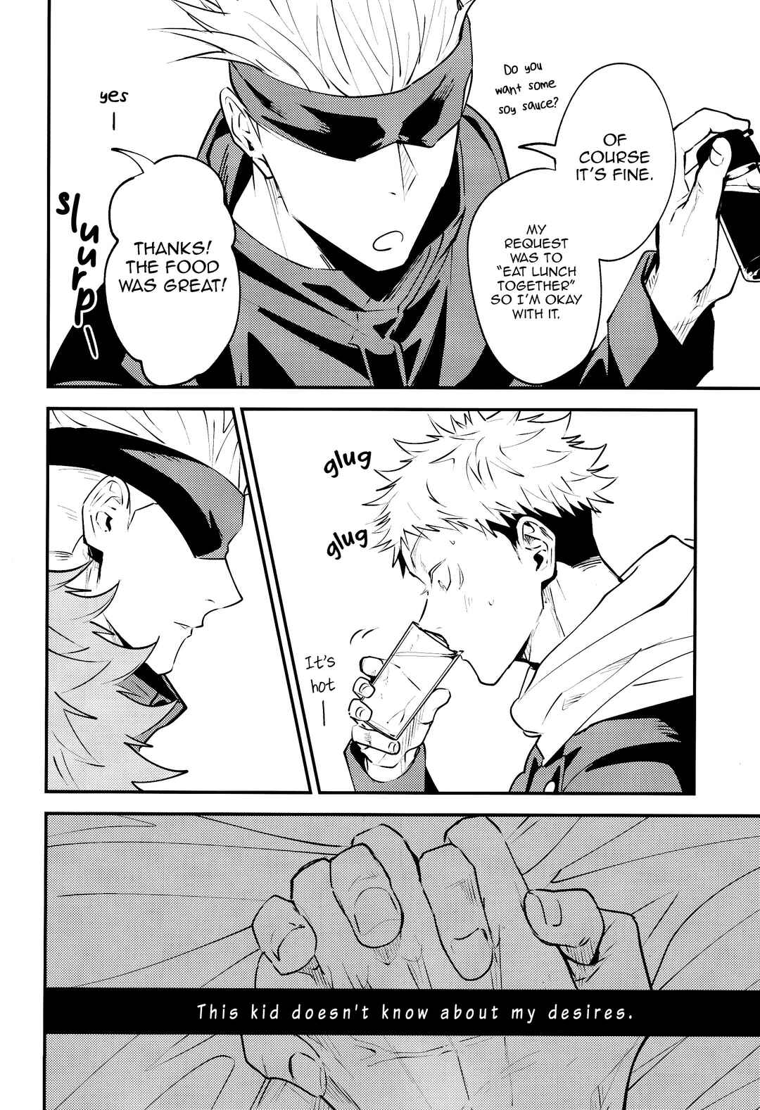 Page 16 Chapter Unknown_e11a Jujutsu Kaisen - Nandemo tte Honto? (Doujinshi)