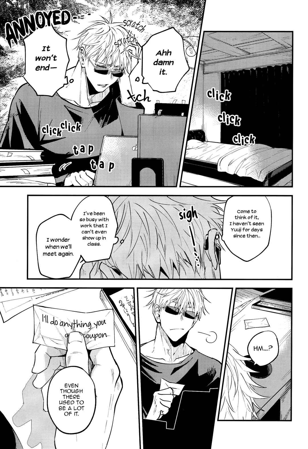 Page 19 Chapter Unknown_e11a Jujutsu Kaisen - Nandemo tte Honto? (Doujinshi)