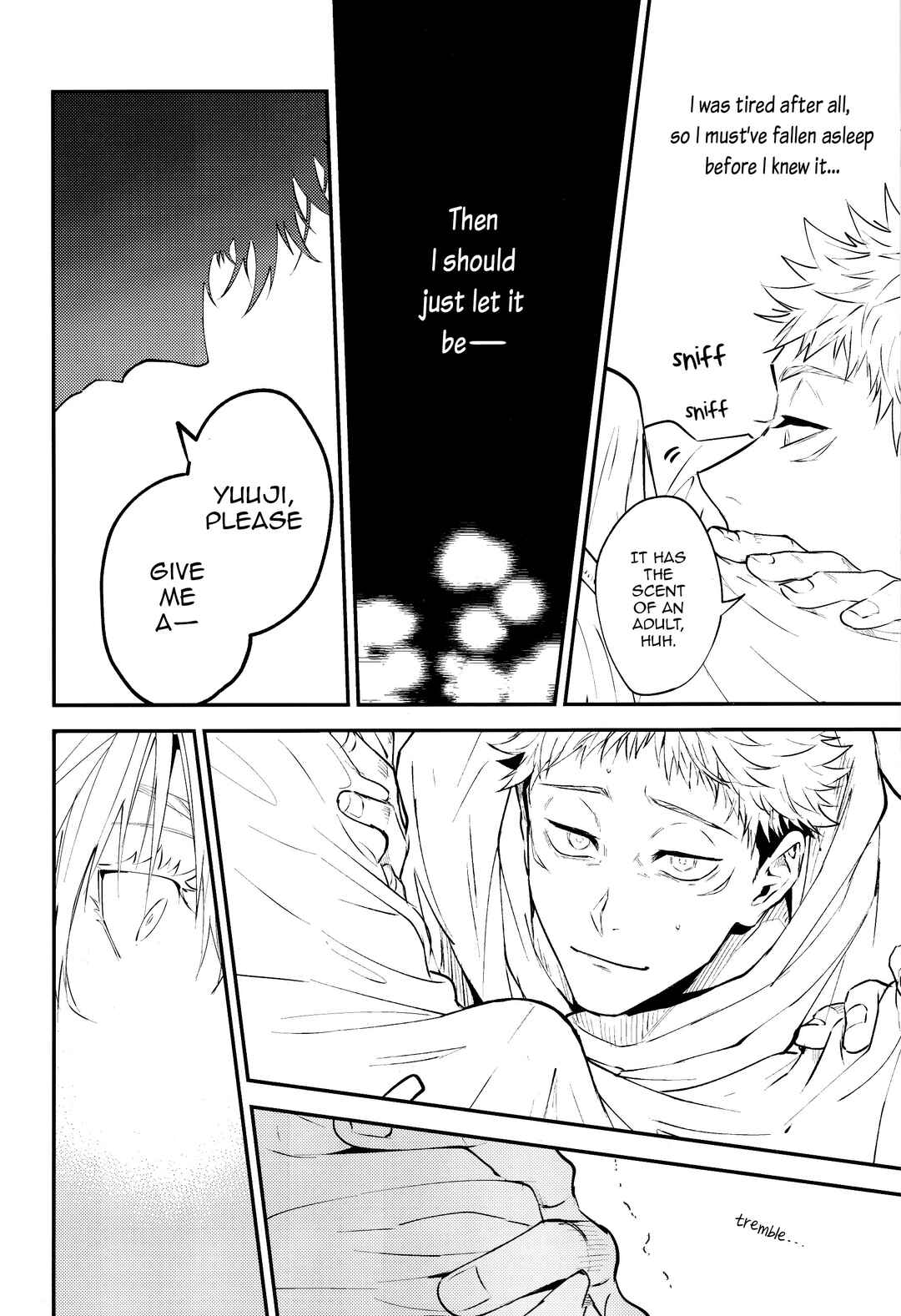 Page 24 Chapter Unknown_e11a Jujutsu Kaisen - Nandemo tte Honto? (Doujinshi)