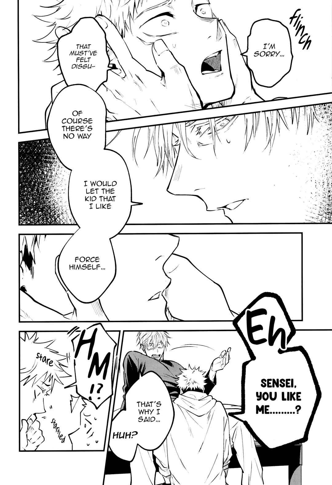 Page 26 Chapter Unknown_e11a Jujutsu Kaisen - Nandemo tte Honto? (Doujinshi)