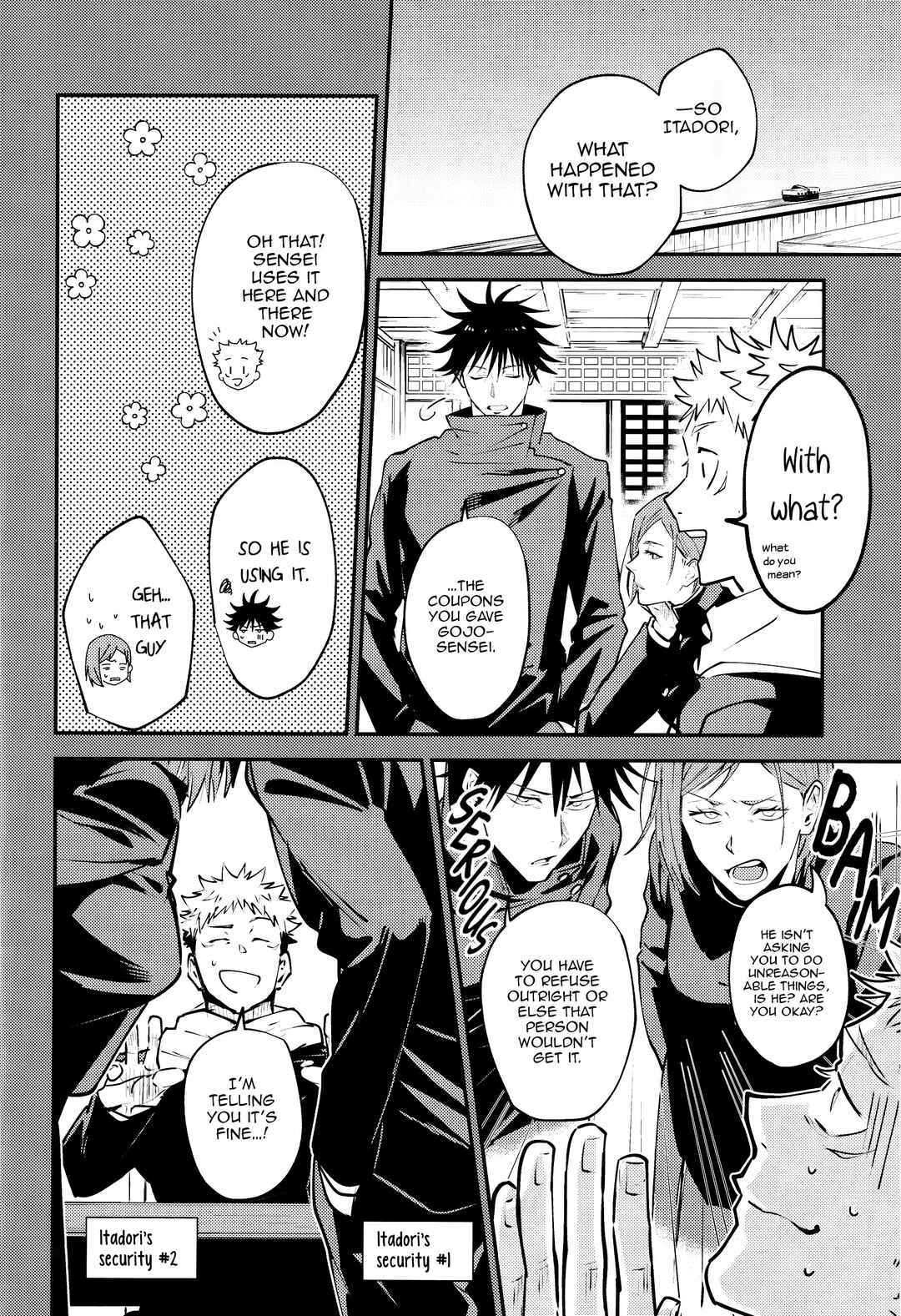 Page 28 Chapter Unknown_e11a Jujutsu Kaisen - Nandemo tte Honto? (Doujinshi)
