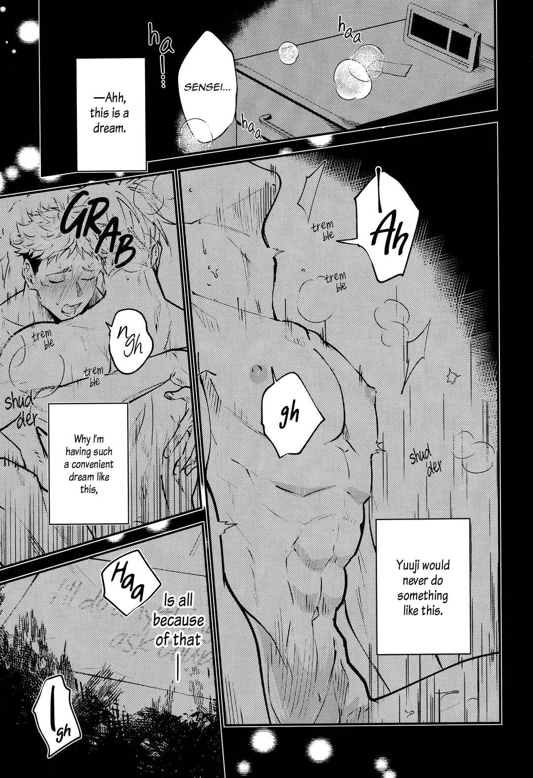 Page 3 Chapter Unknown_e11a Jujutsu Kaisen - Nandemo tte Honto? (Doujinshi)