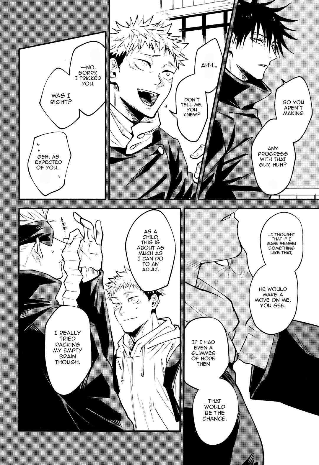 Page 30 Chapter Unknown_e11a Jujutsu Kaisen - Nandemo tte Honto? (Doujinshi)