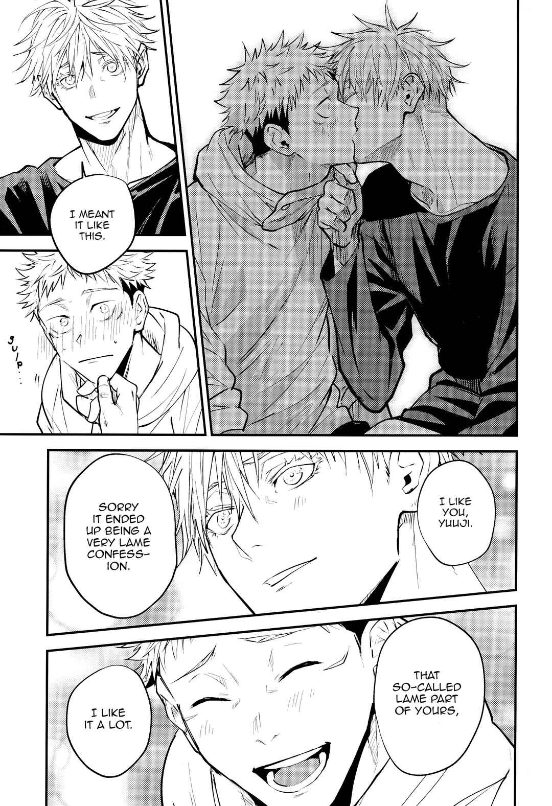 Page 33 Chapter Unknown_e11a Jujutsu Kaisen - Nandemo tte Honto? (Doujinshi)