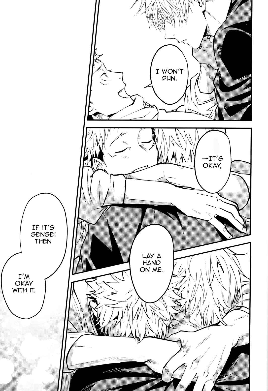 Page 37 Chapter Unknown_e11a Jujutsu Kaisen - Nandemo tte Honto? (Doujinshi)