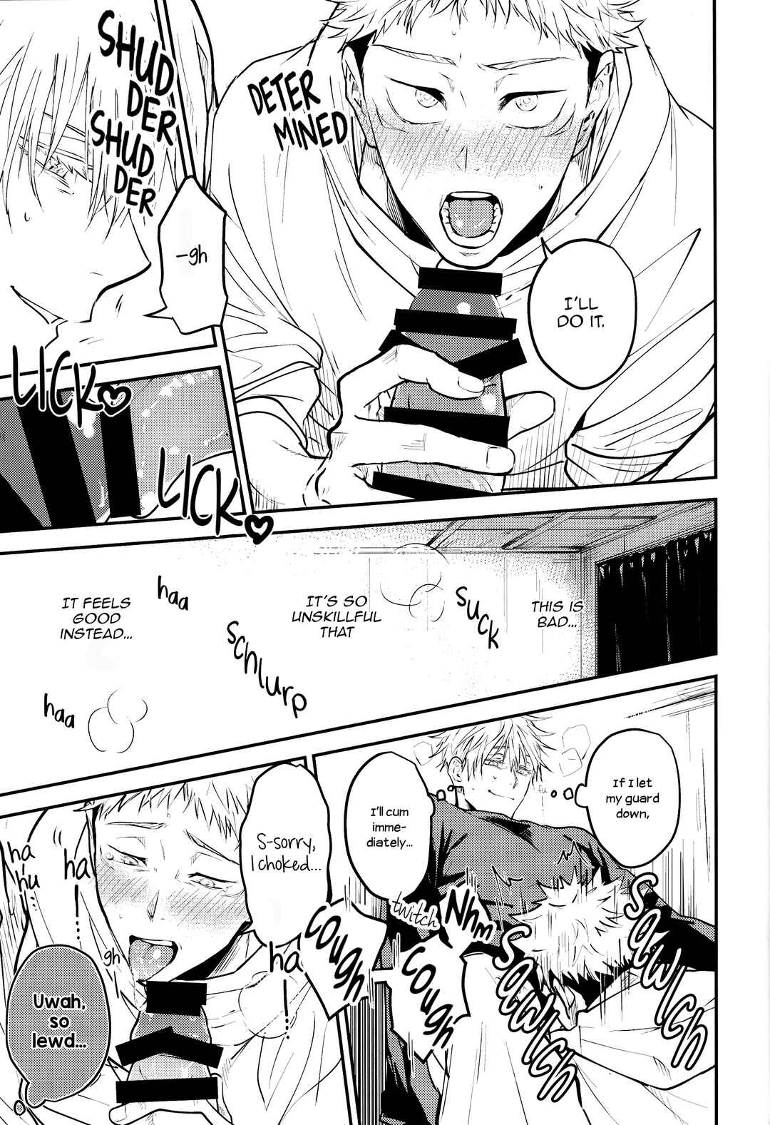 Page 39 Chapter Unknown_e11a Jujutsu Kaisen - Nandemo tte Honto? (Doujinshi)