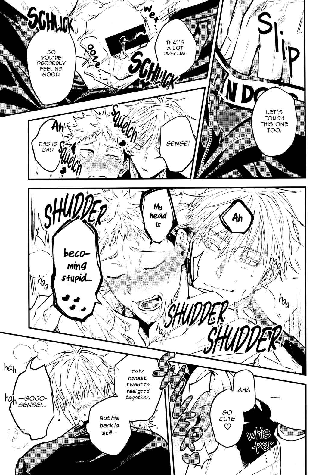 Page 41 Chapter Unknown_e11a Jujutsu Kaisen - Nandemo tte Honto? (Doujinshi)