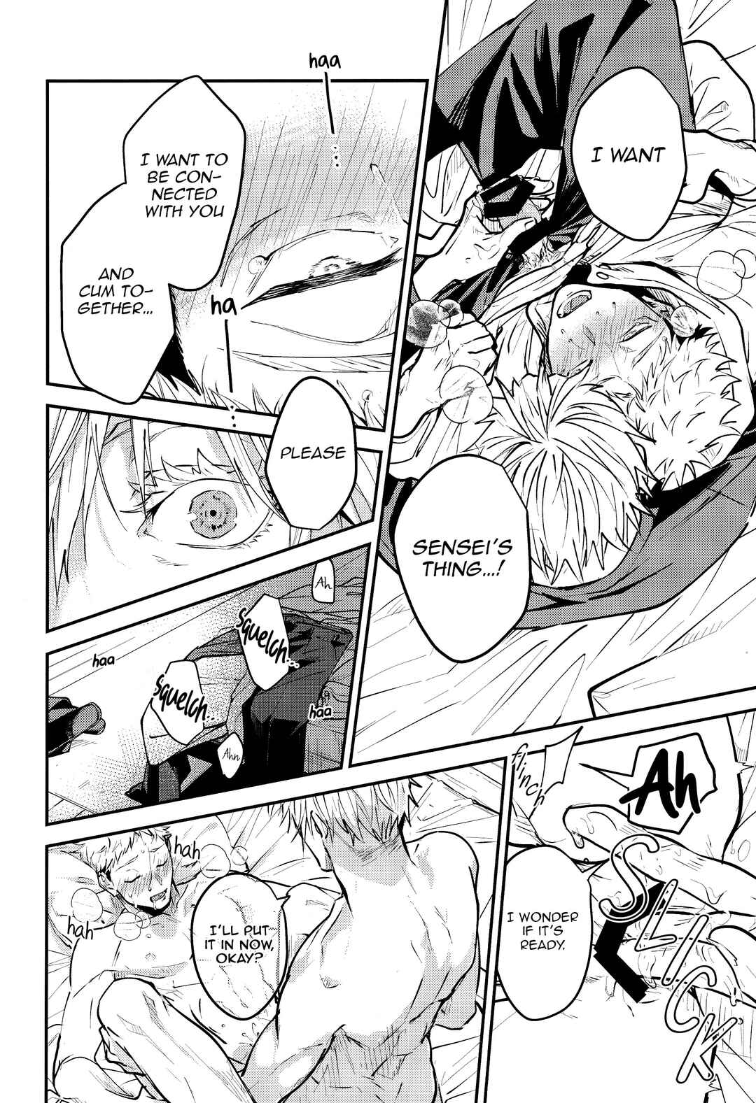 Page 42 Chapter Unknown_e11a Jujutsu Kaisen - Nandemo tte Honto? (Doujinshi)