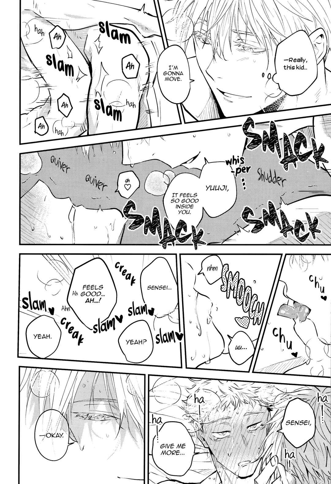 Page 44 Chapter Unknown_e11a Jujutsu Kaisen - Nandemo tte Honto? (Doujinshi)