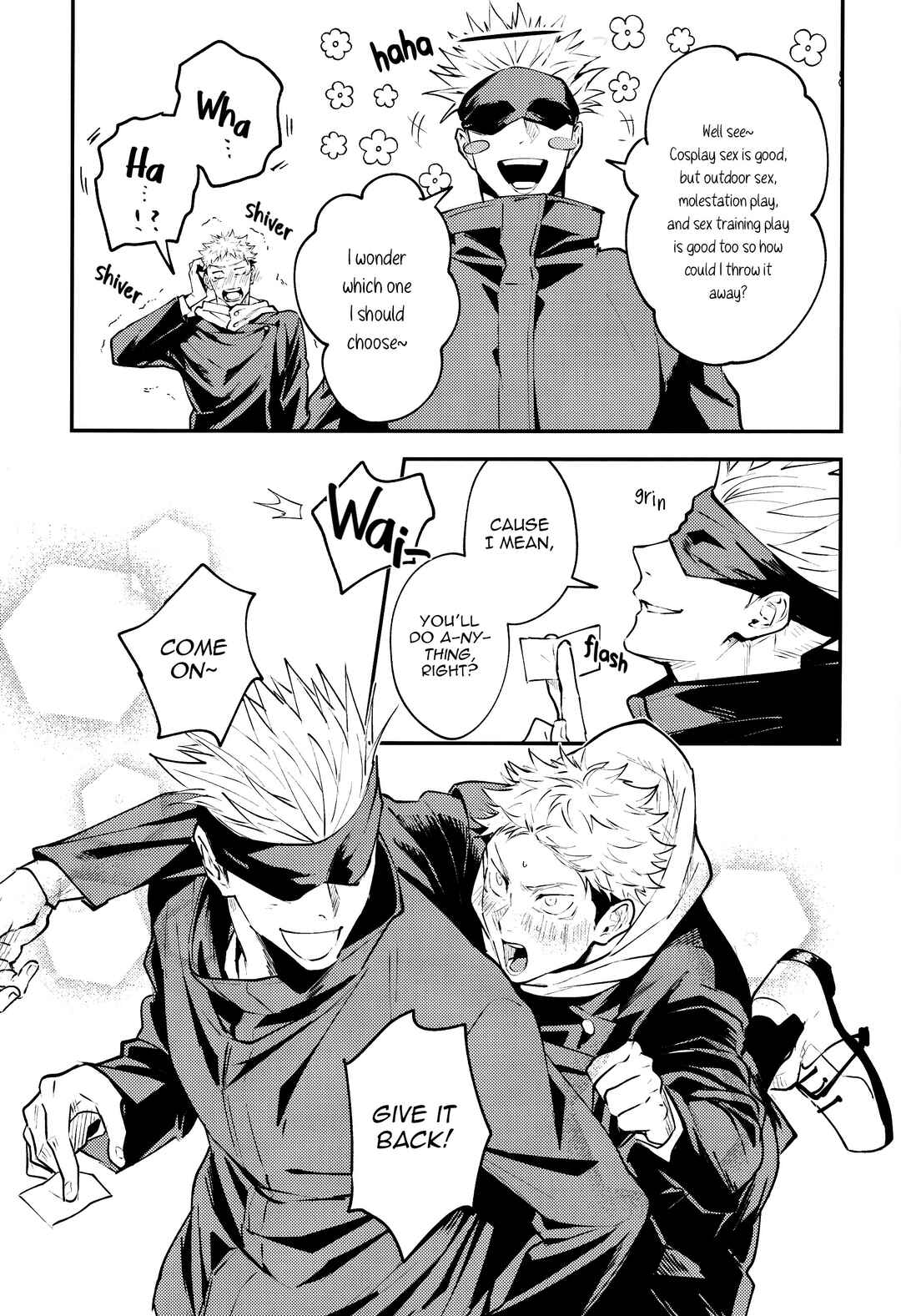 Page 49 Chapter Unknown_e11a Jujutsu Kaisen - Nandemo tte Honto? (Doujinshi)
