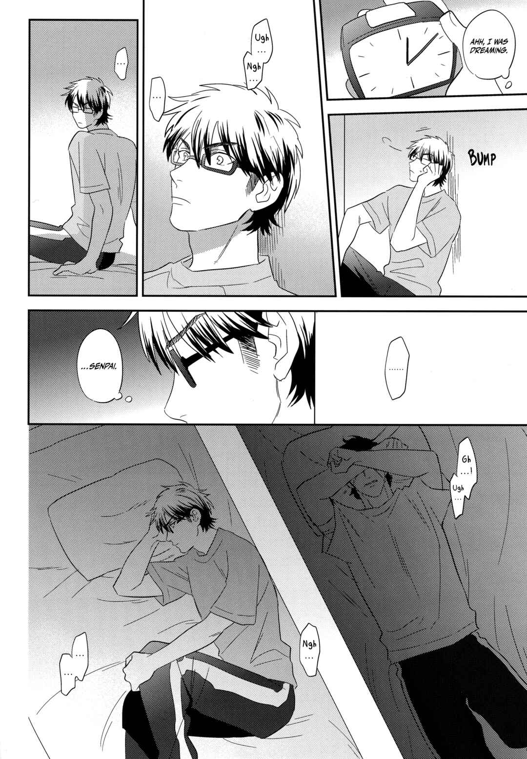 Page 11 Chapter Unknown_2a7a Diamond no Ace - Wan Senchimentaru Shiizunzu (Doujinshi)