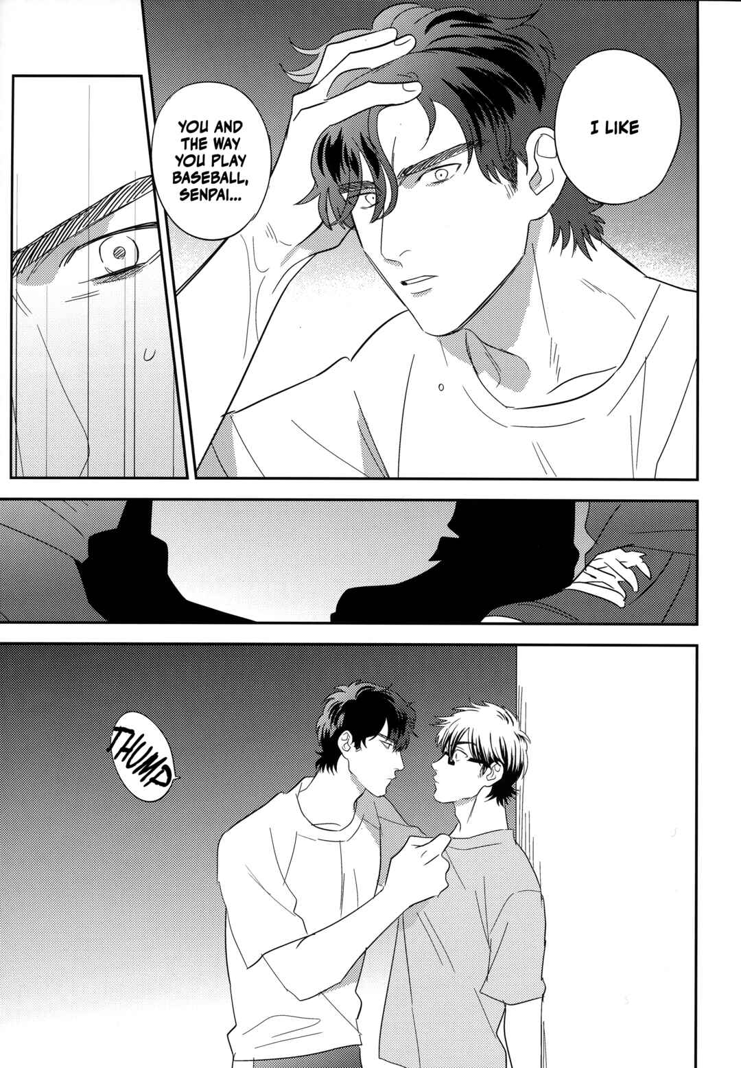 Page 14 Chapter Unknown_2a7a Diamond no Ace - Wan Senchimentaru Shiizunzu (Doujinshi)