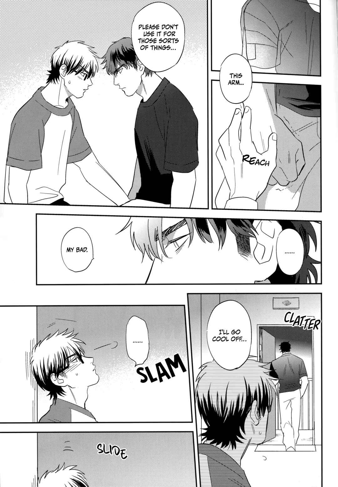 Page 26 Chapter Unknown_2a7a Diamond no Ace - Wan Senchimentaru Shiizunzu (Doujinshi)