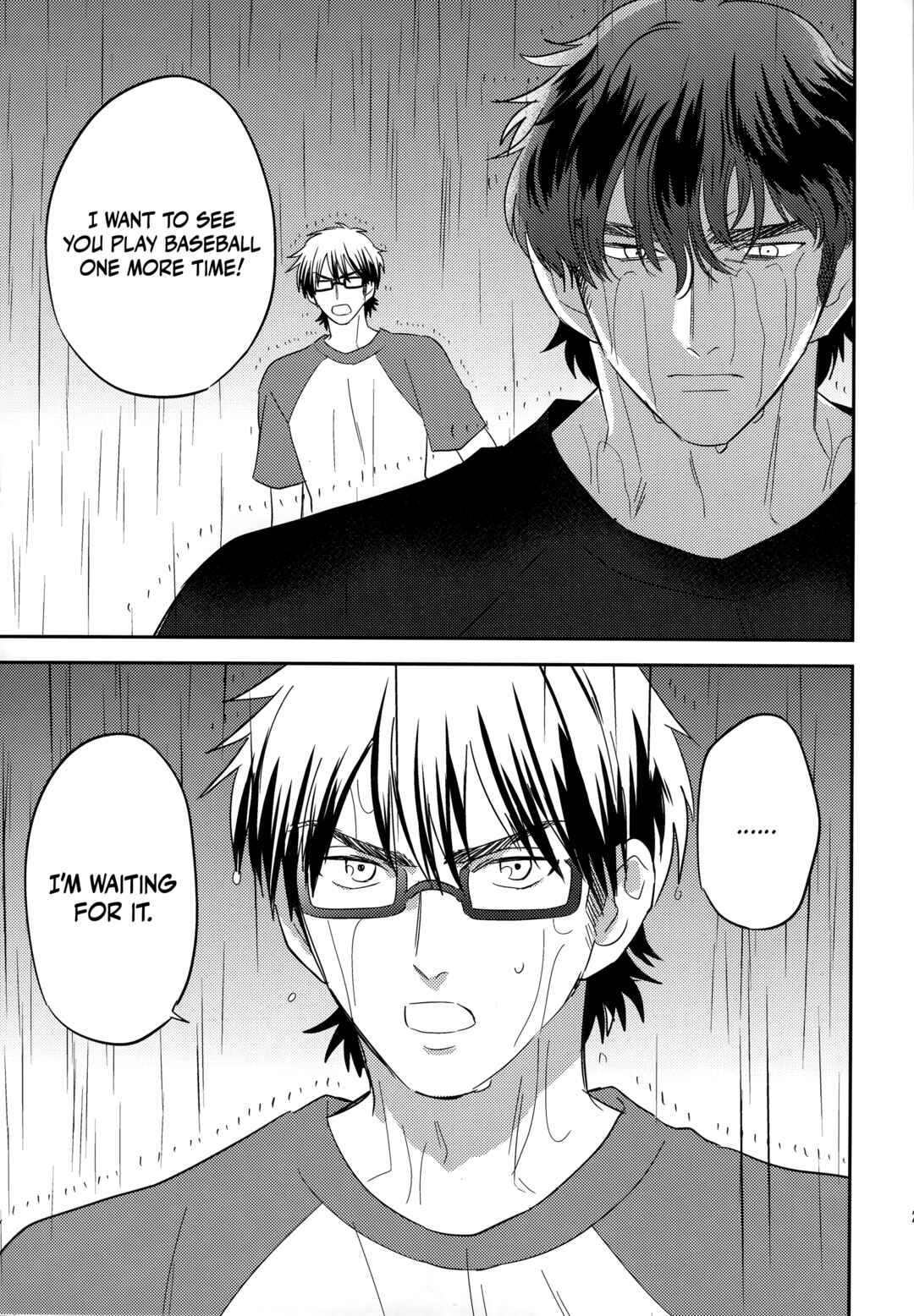 Page 28 Chapter Unknown_2a7a Diamond no Ace - Wan Senchimentaru Shiizunzu (Doujinshi)