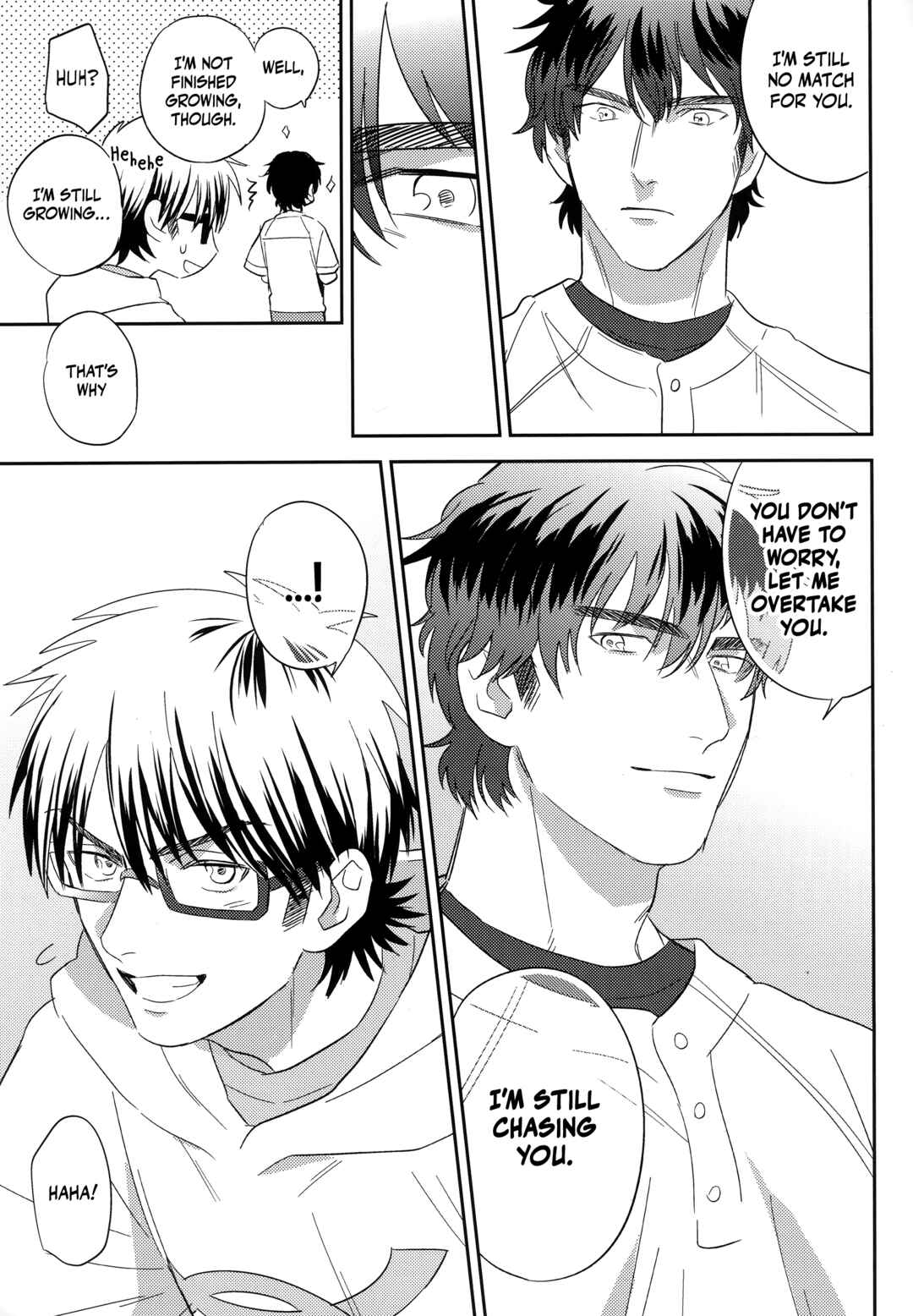 Page 32 Chapter Unknown_2a7a Diamond no Ace - Wan Senchimentaru Shiizunzu (Doujinshi)