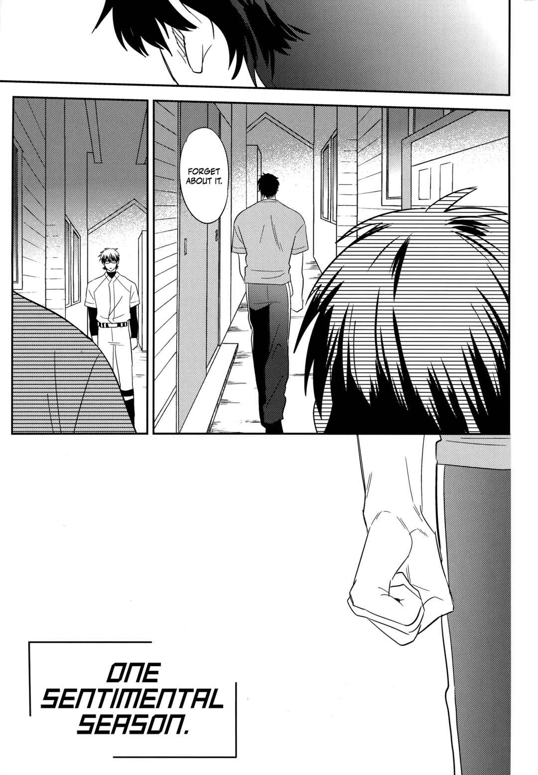 Page 6 Chapter Unknown_2a7a Diamond no Ace - Wan Senchimentaru Shiizunzu (Doujinshi)