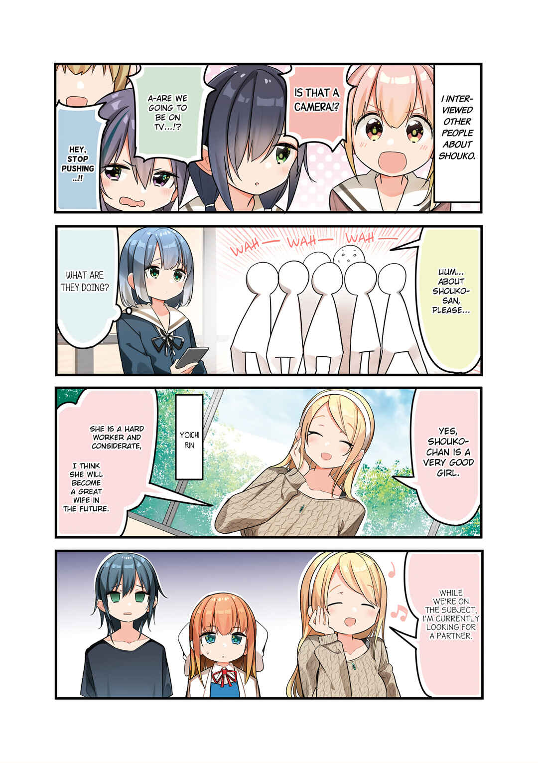 Page 7 Chapter 26.5 Shoko Sensei!