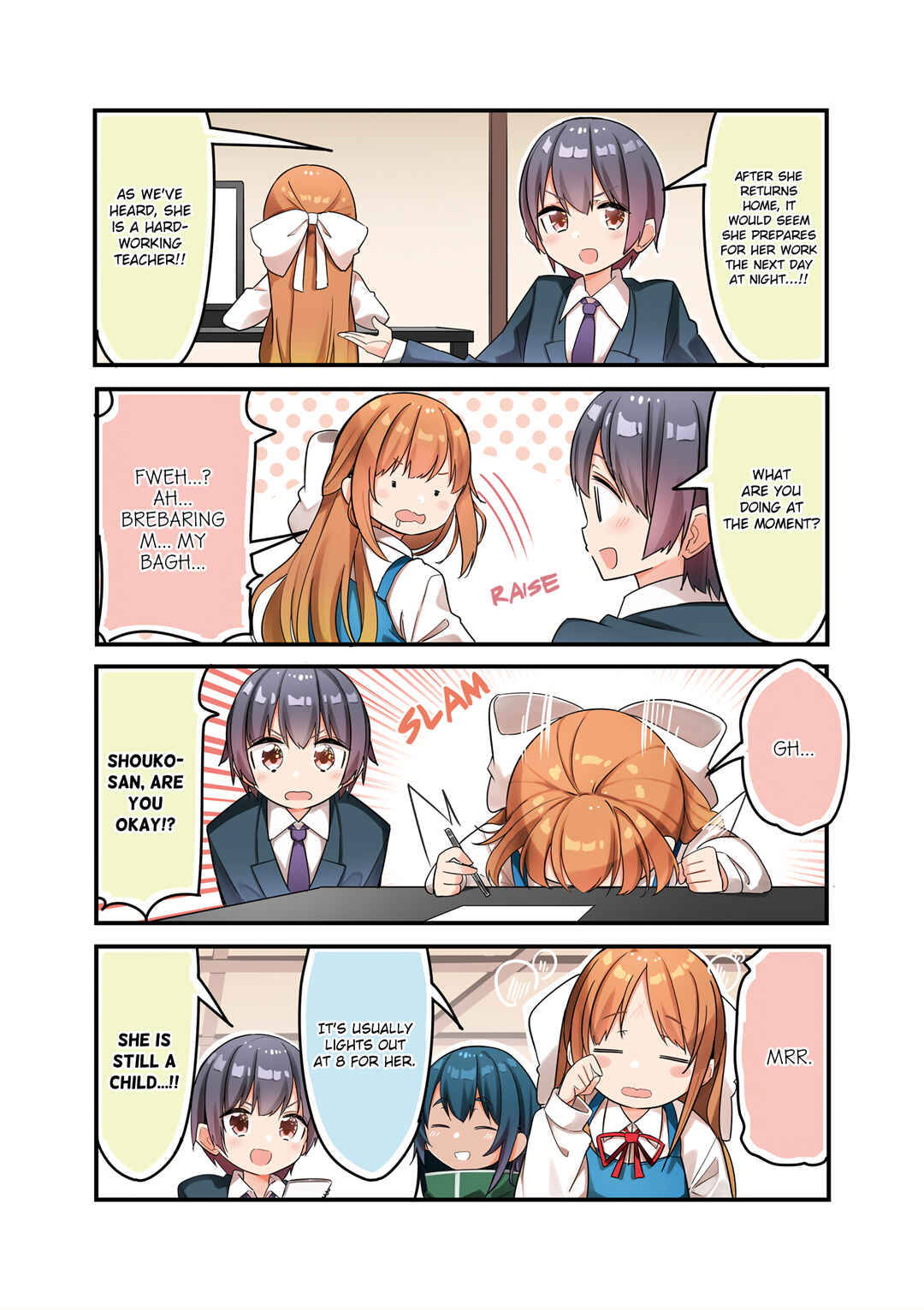 Page 8 Chapter 26.5 Shoko Sensei!