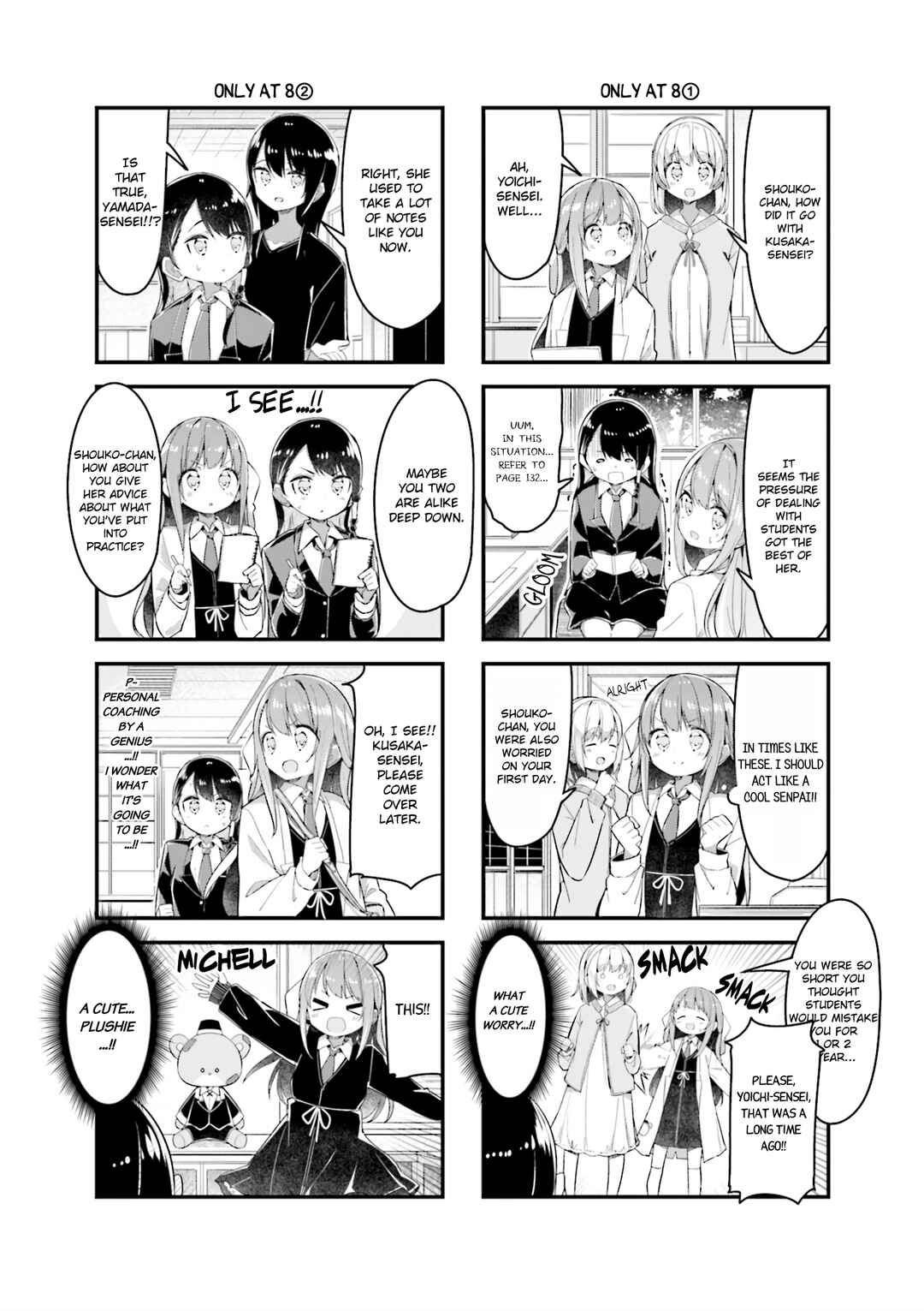 Page 4 Chapter 39 Shoko Sensei!