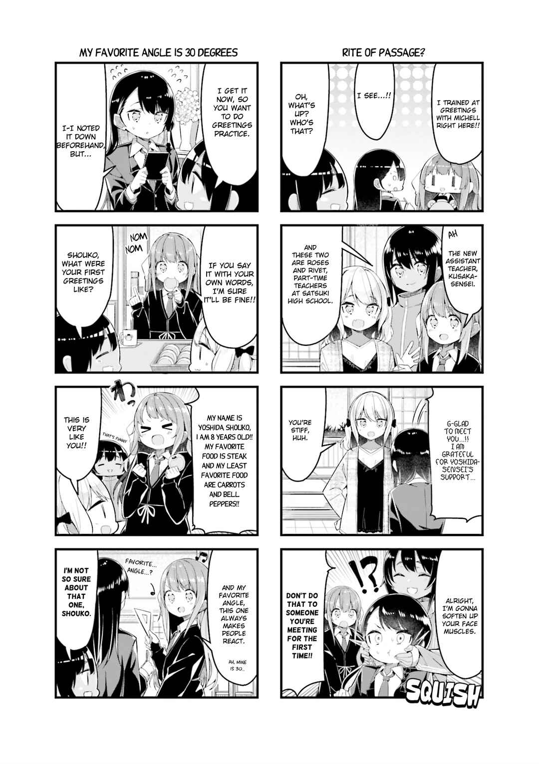 Page 5 Chapter 39 Shoko Sensei!