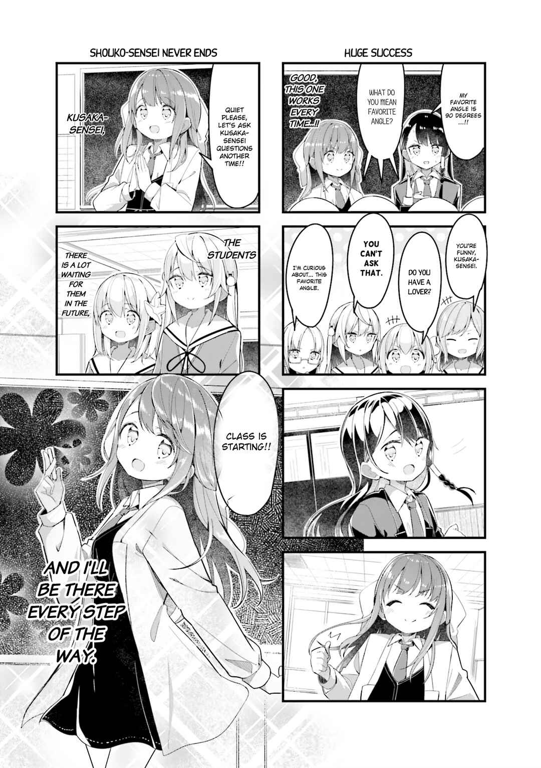 Page 8 Chapter 39 Shoko Sensei!
