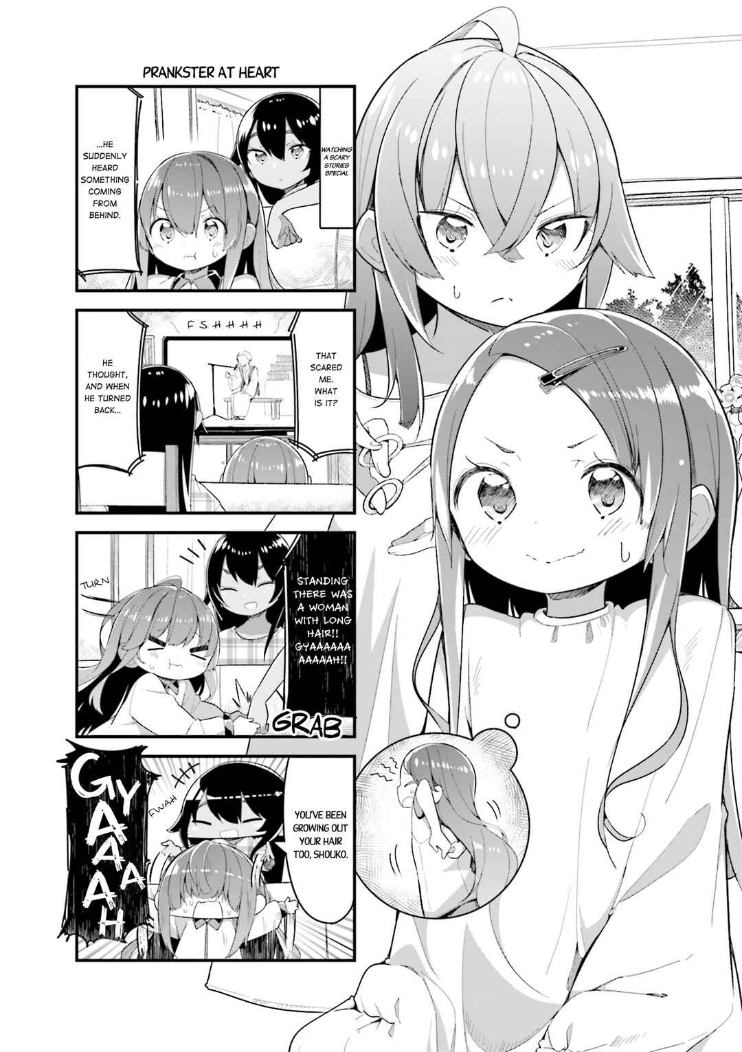 Page 1 Chapter 29 Shoko Sensei!