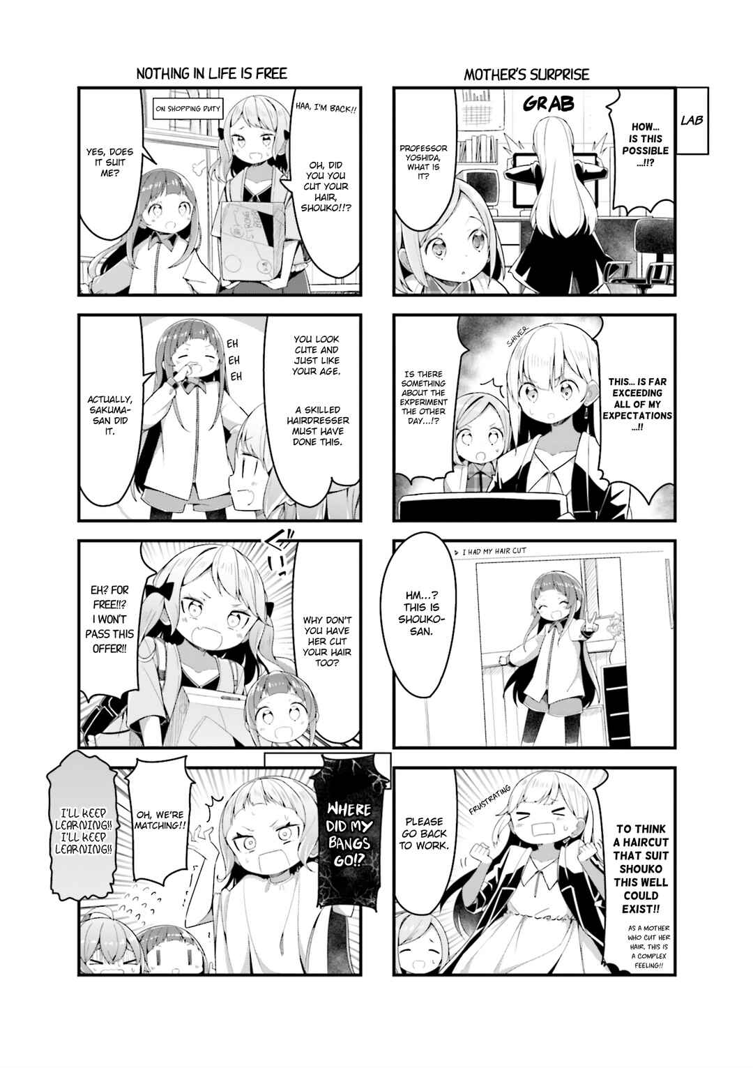 Page 8 Chapter 29 Shoko Sensei!
