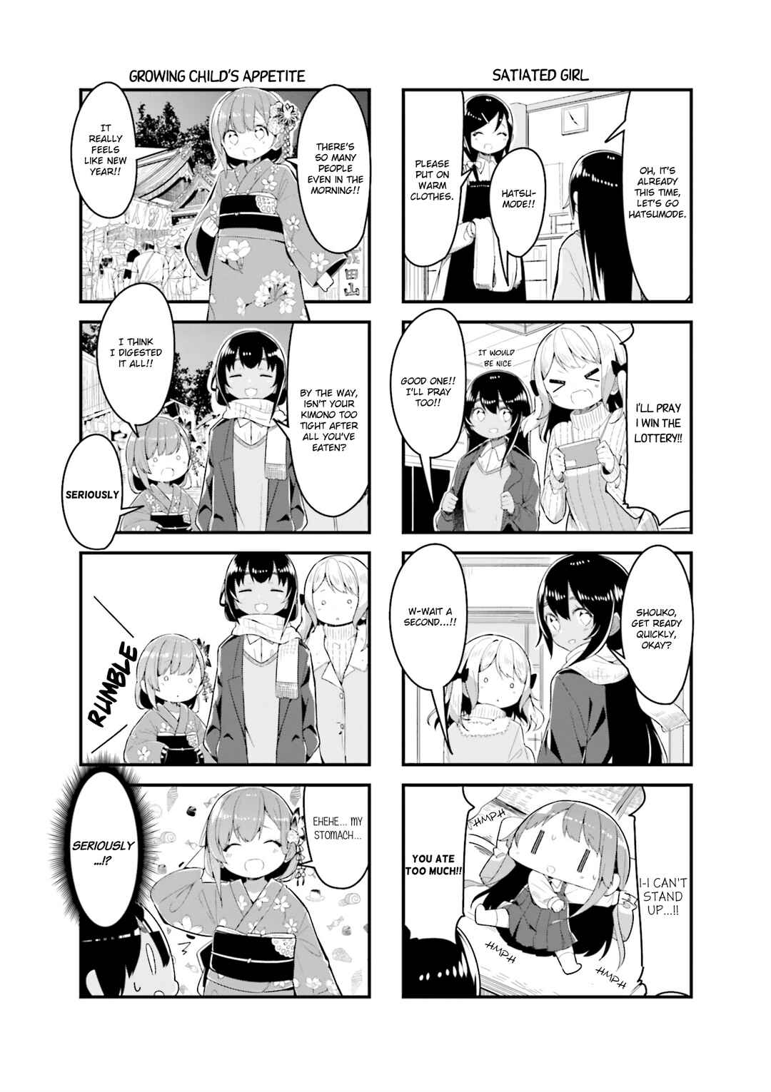Page 4 Chapter 34 Shoko Sensei!