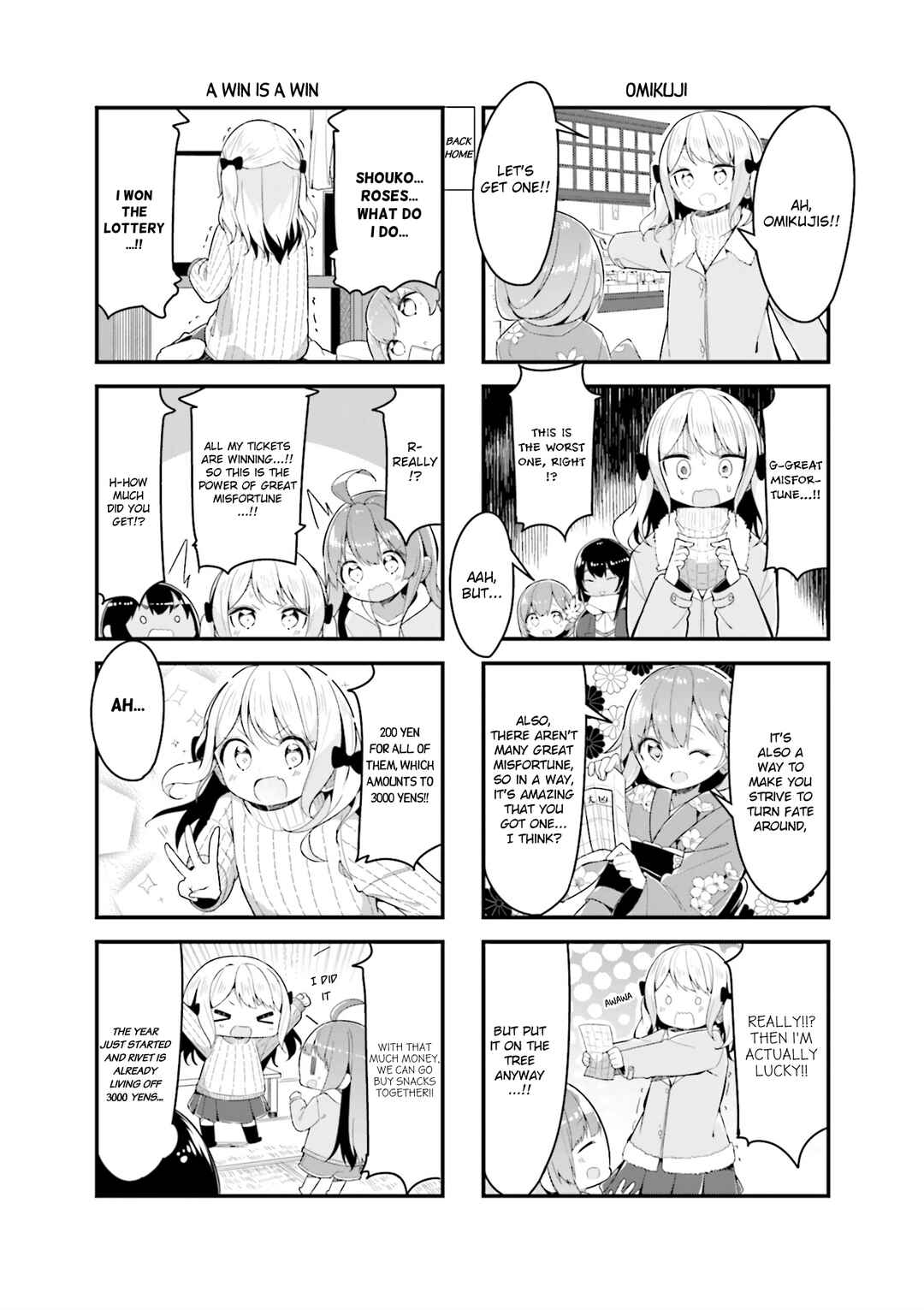 Page 8 Chapter 34 Shoko Sensei!