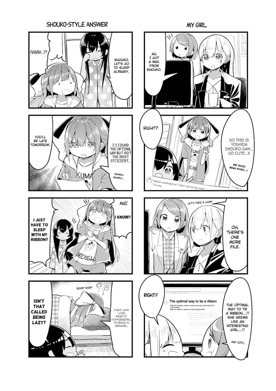 Page 8 Chapter 22 Shoko Sensei!