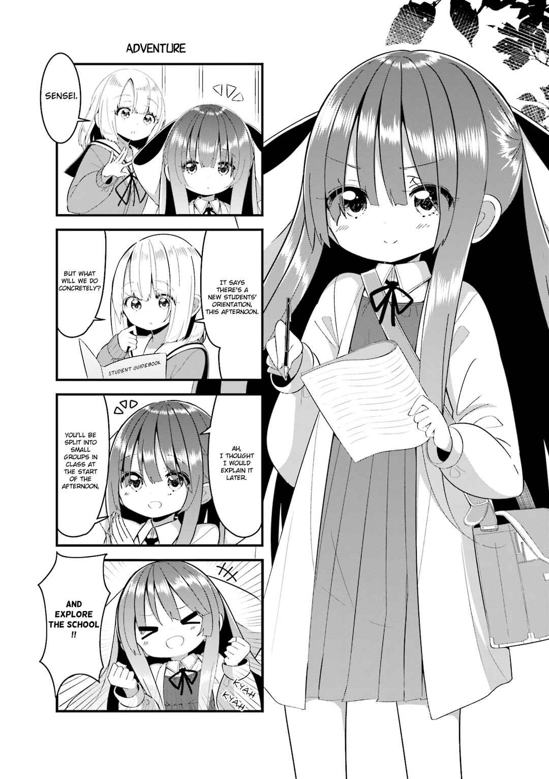 Page 1 Chapter 2 Shoko Sensei!