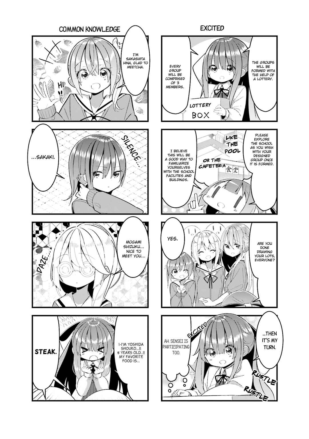 Page 2 Chapter 2 Shoko Sensei!
